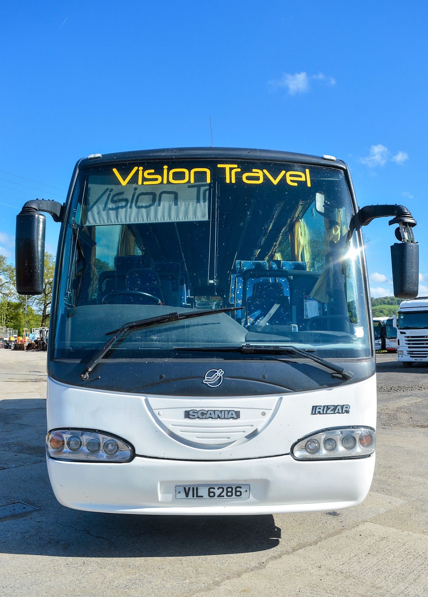 Scania Irizar Century 49 seat luxury coach Registration Number: VIL 6286 Date of registration: 01/ - Image 5 of 11