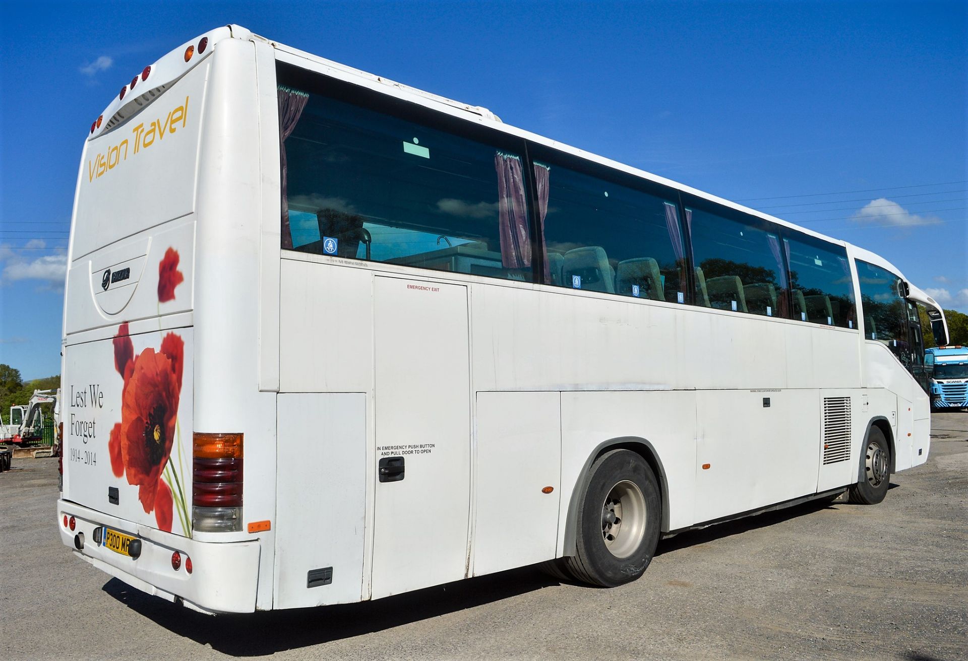 Scania Irizar Century 49 seat luxury coach Registration Number: P300 MPY Date of registration: 04/ - Image 3 of 12