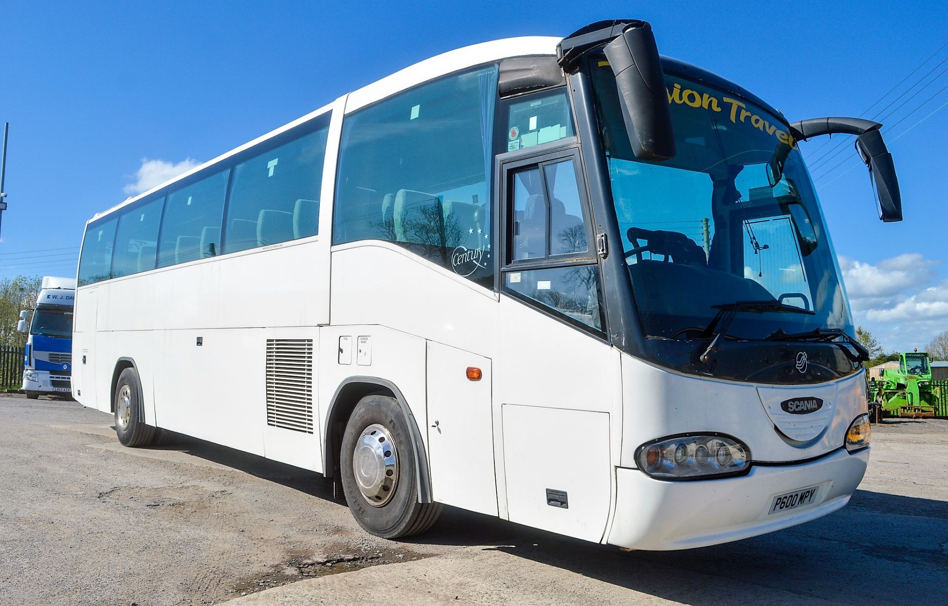 Scania Irizar Century 49 seat luxury coach Registration Number: P600 MPY Date of registration: 14/ - Image 3 of 12