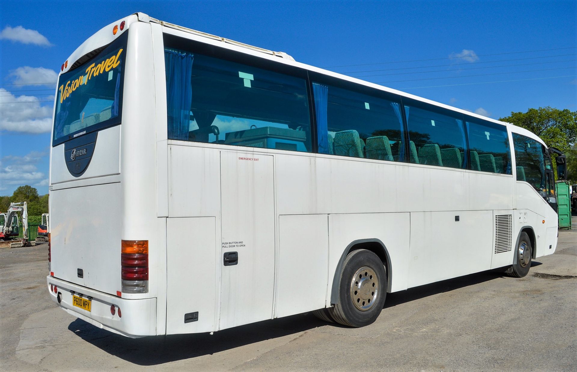 Scania Irizar Century 49 seat luxury coach Registration Number: P600 MPY Date of registration: 14/ - Image 4 of 12