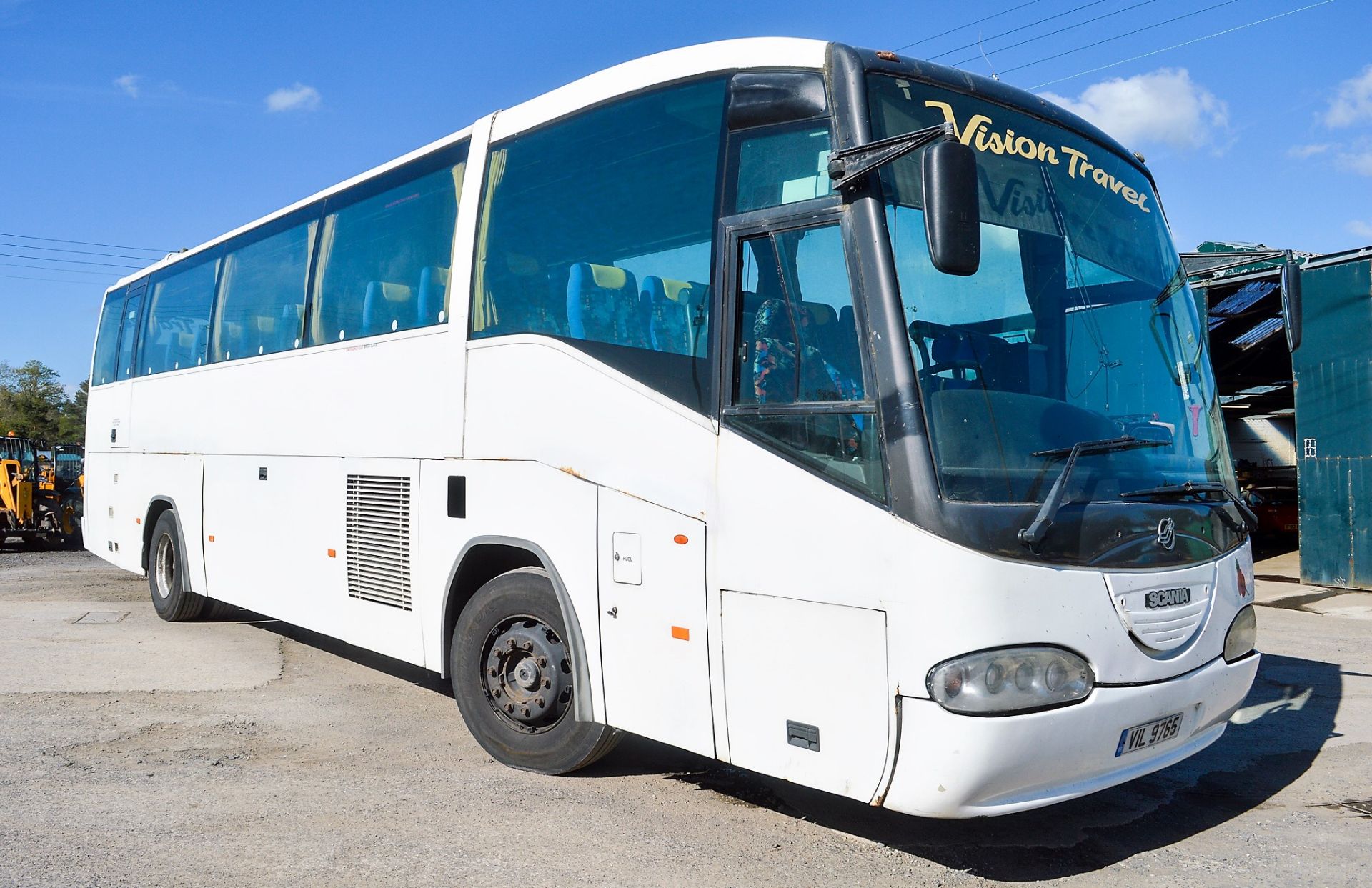Scania Irizar Century 49 seat luxury coach Registration Number: VIL 9765 Date of registration: 13/ - Image 2 of 10