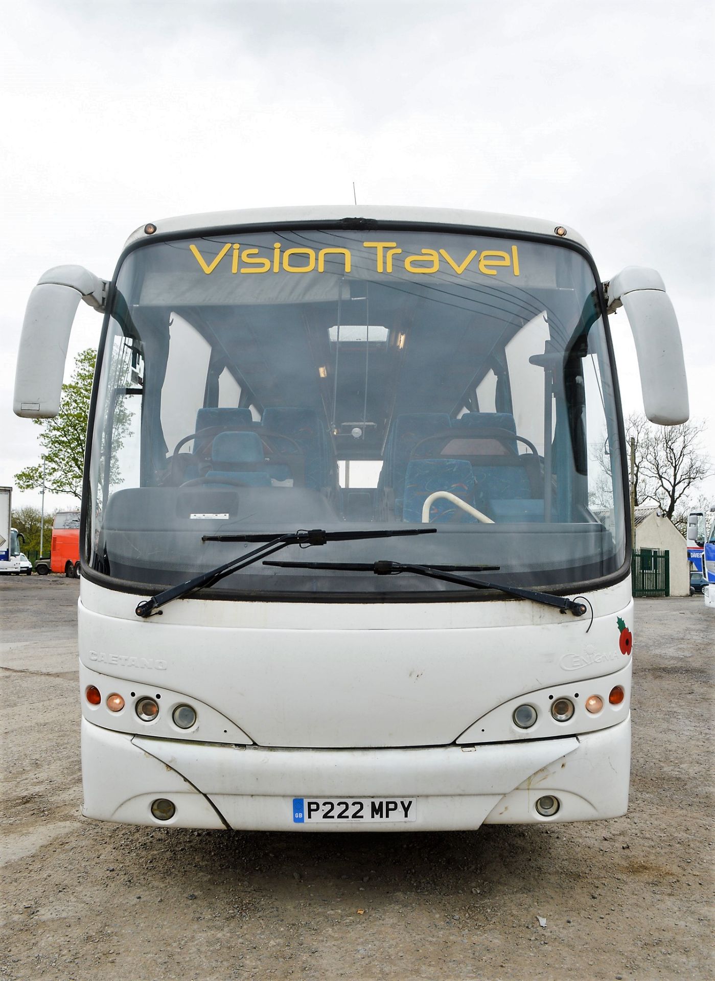 Volvo Enigma Salvador Caetano 53 seat luxury coach Registration Number: P222 MPY Date of - Image 5 of 10