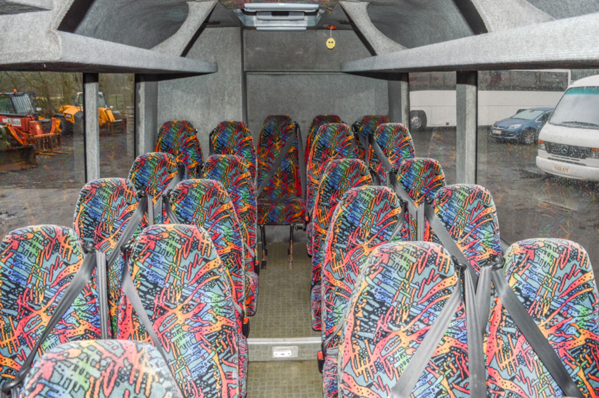 Mercedes Benz Vario 614 D 23 seat minibus  Registration Number: BX04 VHH Date of Registration: 09/ - Image 7 of 9