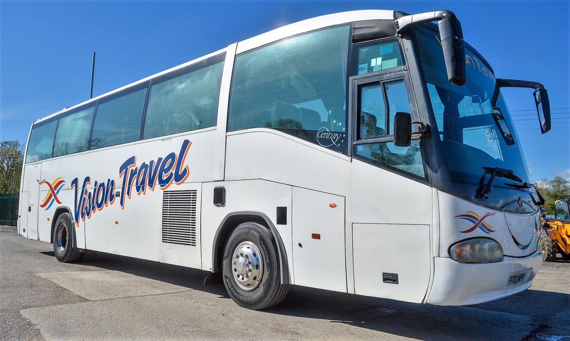 Scania Irizar Century 49 seat luxury coach Registration Number: P700 MPY Date of registration: 01/ - Image 2 of 11