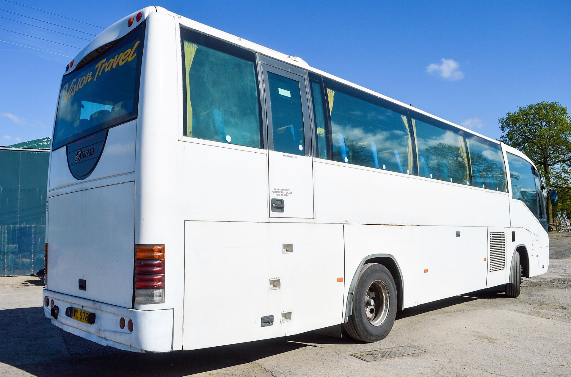 Scania Irizar Century 49 seat luxury coach Registration Number: VIL 9765 Date of registration: 13/ - Image 4 of 10