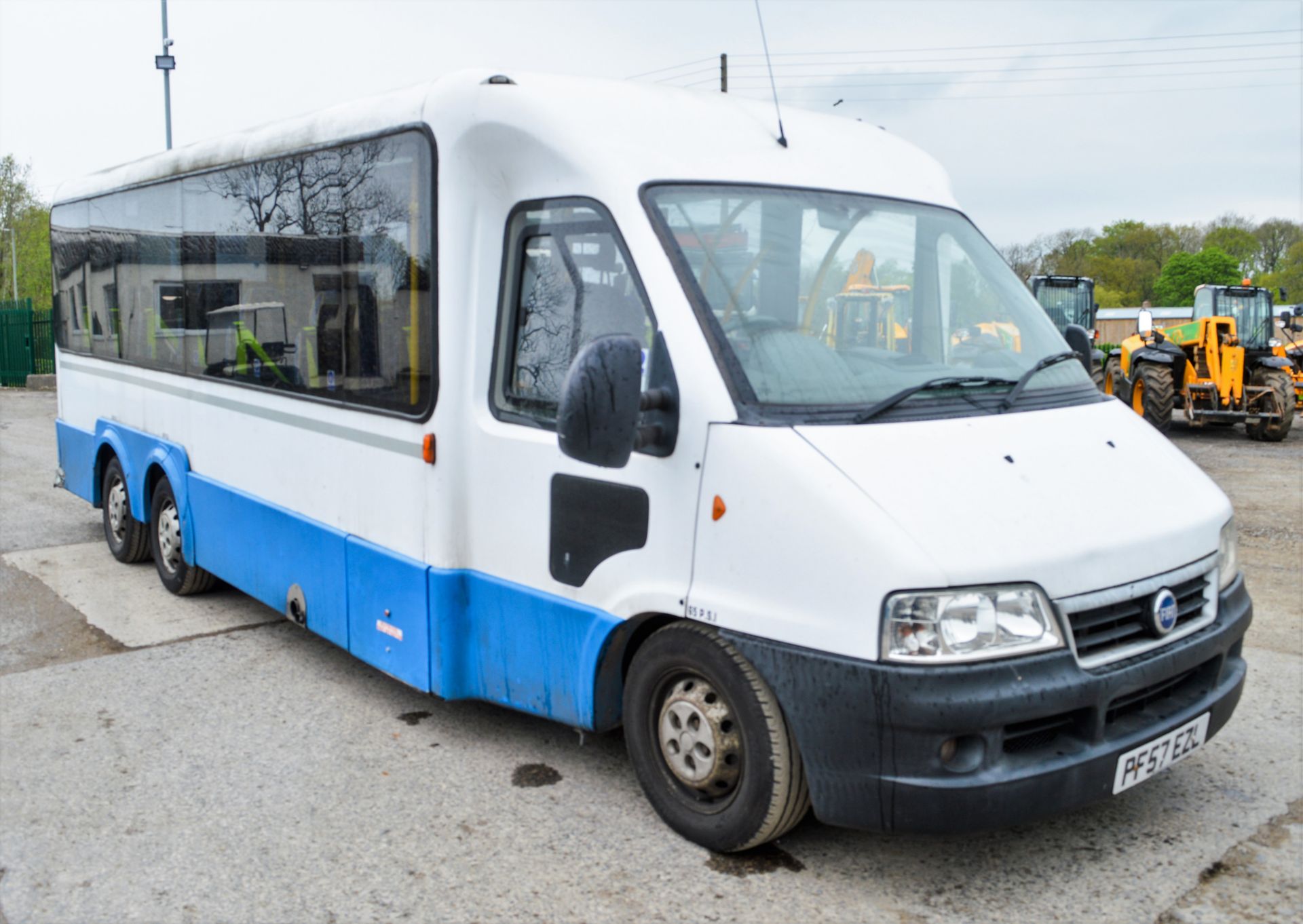 Fiat Ducato 15TD SWB wheelchair access minibus Registration Number: PF57 EZL Date of Registration: - Image 2 of 9