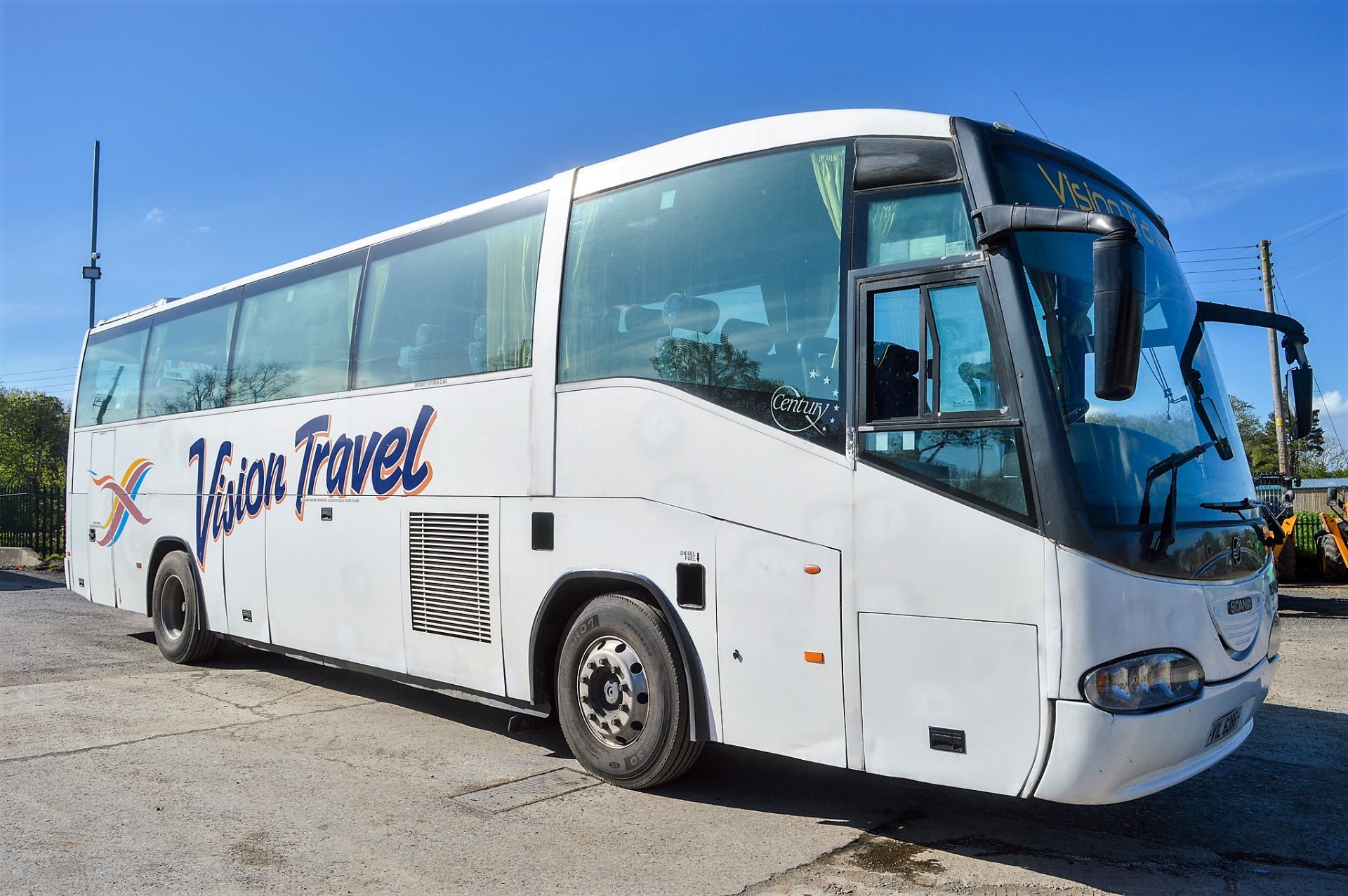 Scania Irizar Century 49 seat luxury coach Registration Number: VIL 6286 Date of registration: 01/ - Image 2 of 11