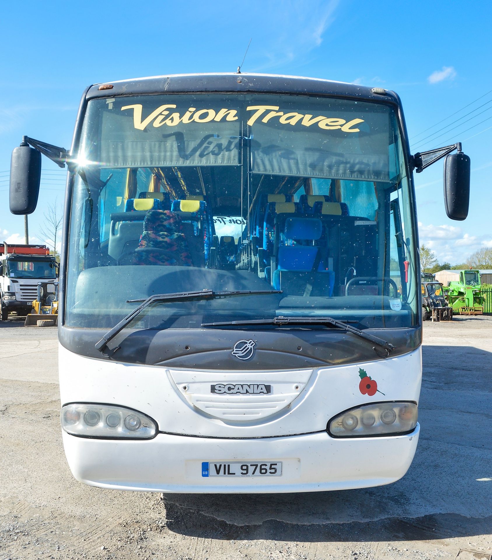 Scania Irizar Century 49 seat luxury coach Registration Number: VIL 9765 Date of registration: 13/ - Image 5 of 10