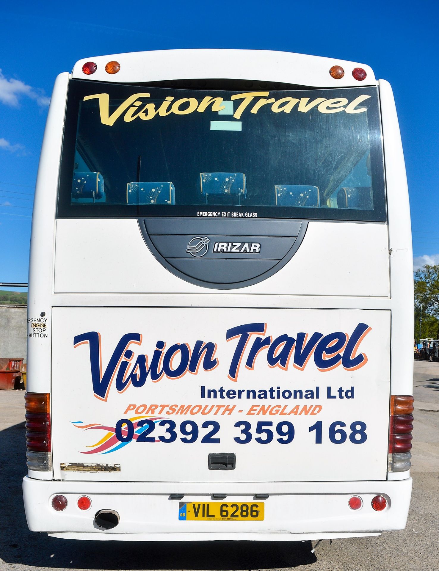 Scania Irizar Century 49 seat luxury coach Registration Number: VIL 6286 Date of registration: 01/ - Image 6 of 11