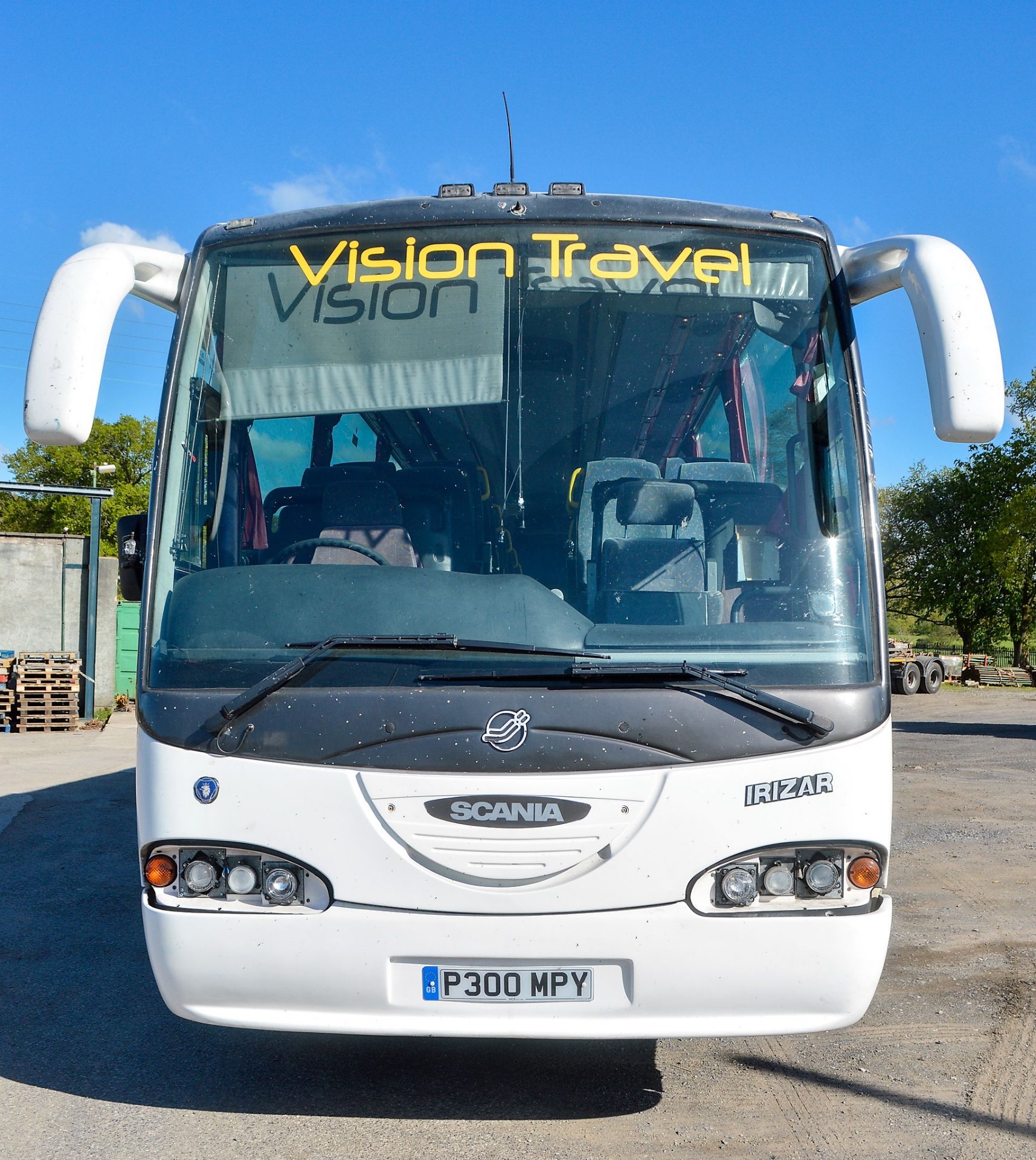 Scania Irizar Century 49 seat luxury coach Registration Number: P300 MPY Date of registration: 04/ - Image 5 of 12