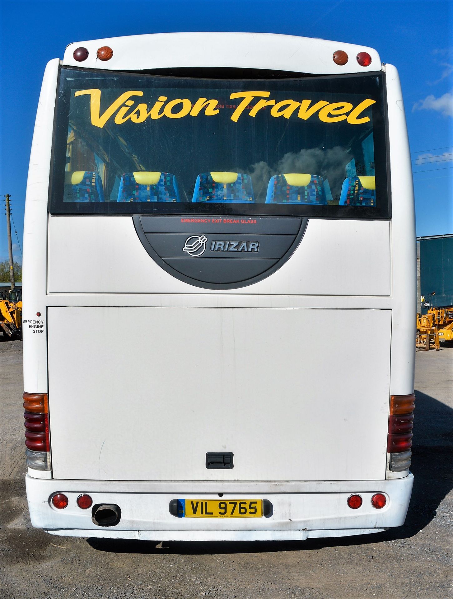Scania Irizar Century 49 seat luxury coach Registration Number: VIL 9765 Date of registration: 13/ - Image 6 of 10