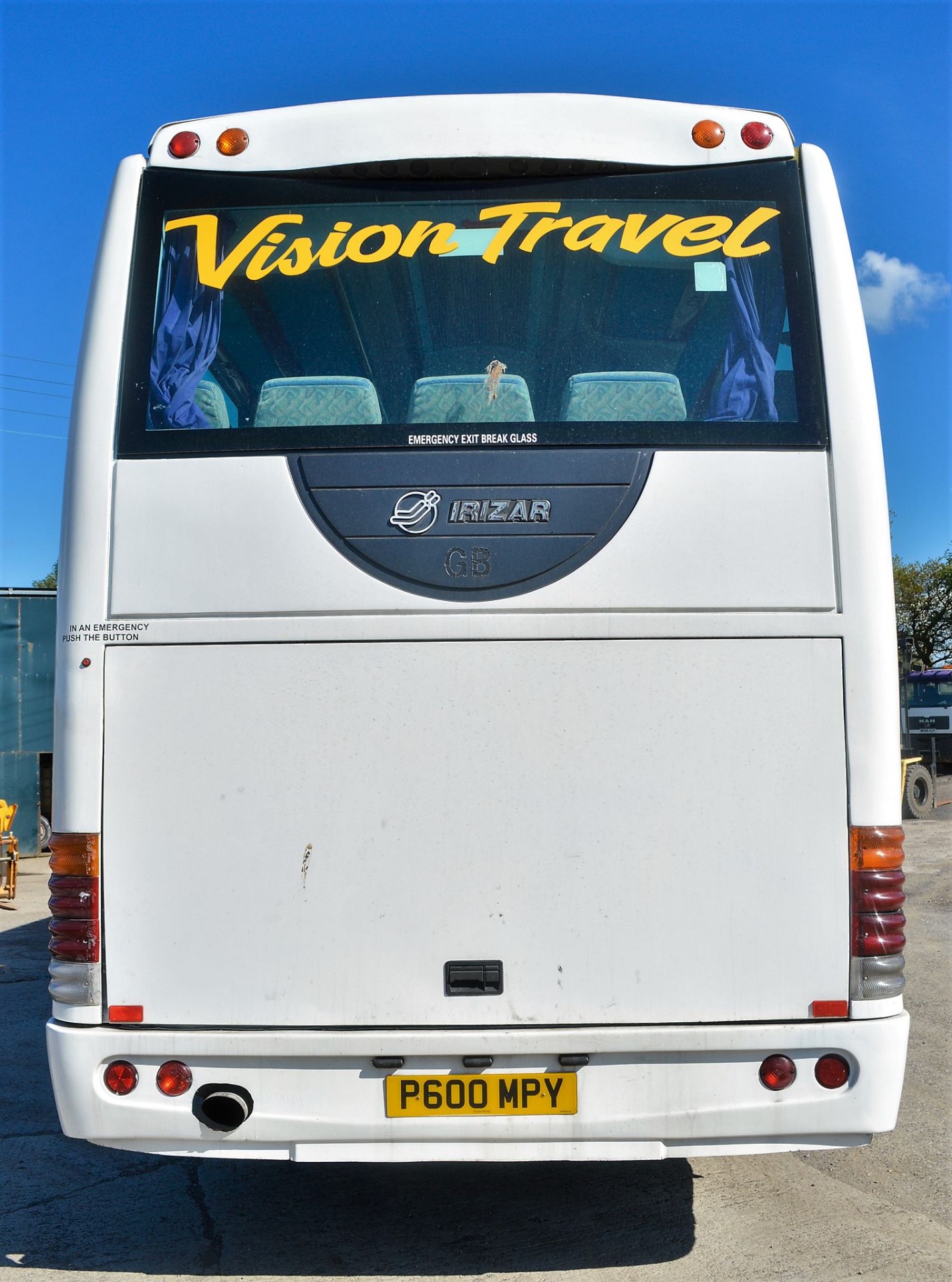 Scania Irizar Century 49 seat luxury coach Registration Number: P600 MPY Date of registration: 14/ - Image 6 of 12