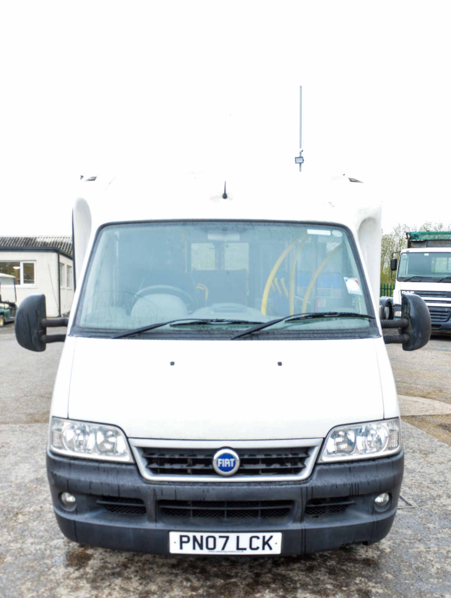 Fiat Ducato 15TD SWB wheelchair access minibus Registration Number: PN07 LCK Date of Registration: - Image 5 of 9