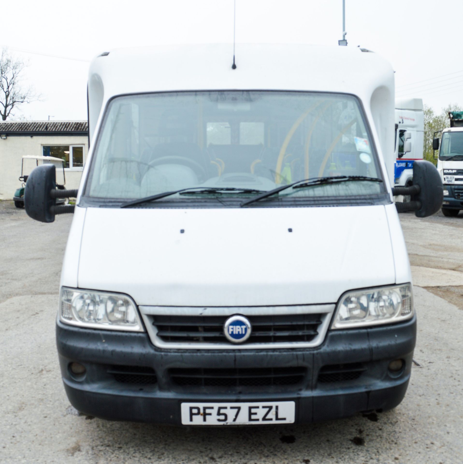 Fiat Ducato 15TD SWB wheelchair access minibus Registration Number: PF57 EZL Date of Registration: - Image 5 of 9
