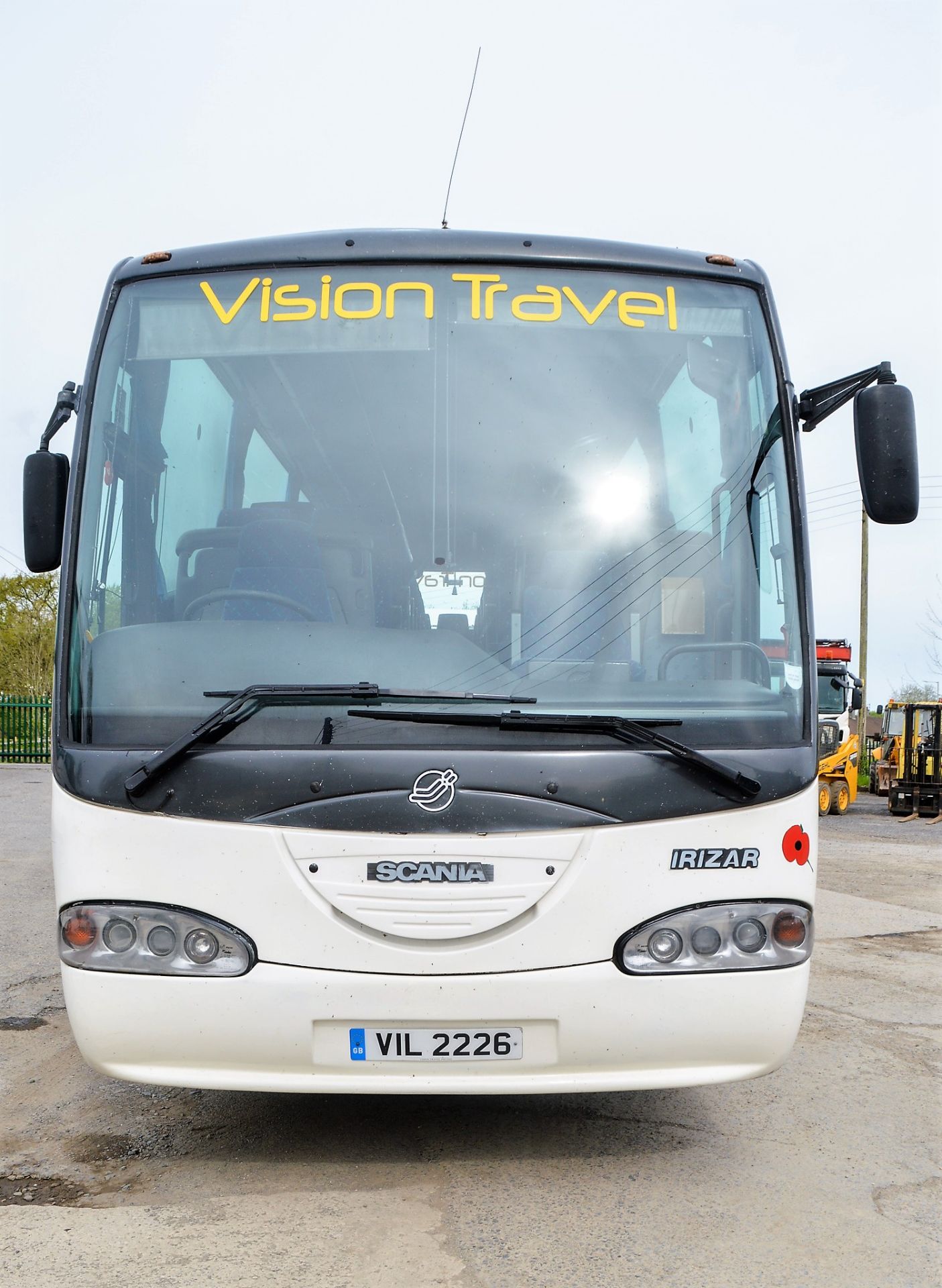 Scania Irizar Century 49 seat luxury coach Registration Number: VIL 2226 Date of registration: 28/ - Image 5 of 11