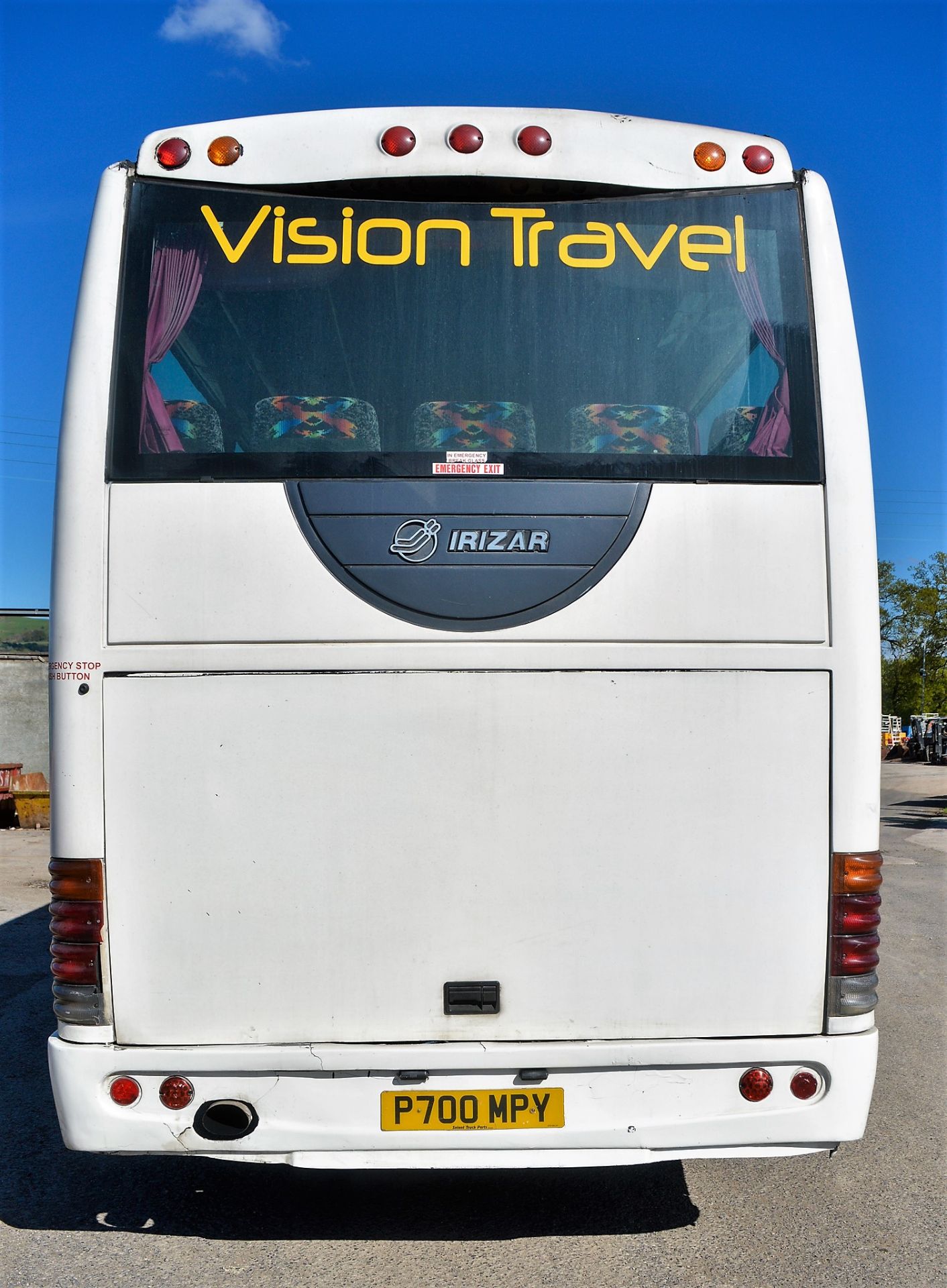 Scania Irizar Century 49 seat luxury coach Registration Number: P700 MPY Date of registration: 01/ - Image 6 of 11