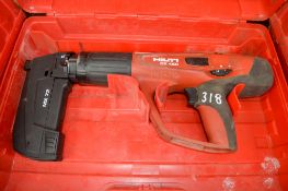 Hilti DX460 nail gun c/w carry case ** No battery or charger ** A692392