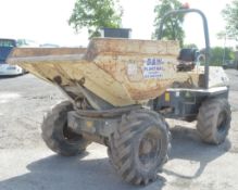 Benford Terex PS6000 6 tonne swivel skip dumper Year: 2006 S/N: E601FK100 Recorded hours:  D1361