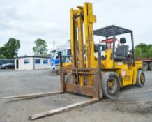 Lancer Boss HD 13/12 13,000 lbs diesel driven fork lift truck S/N: H/14664