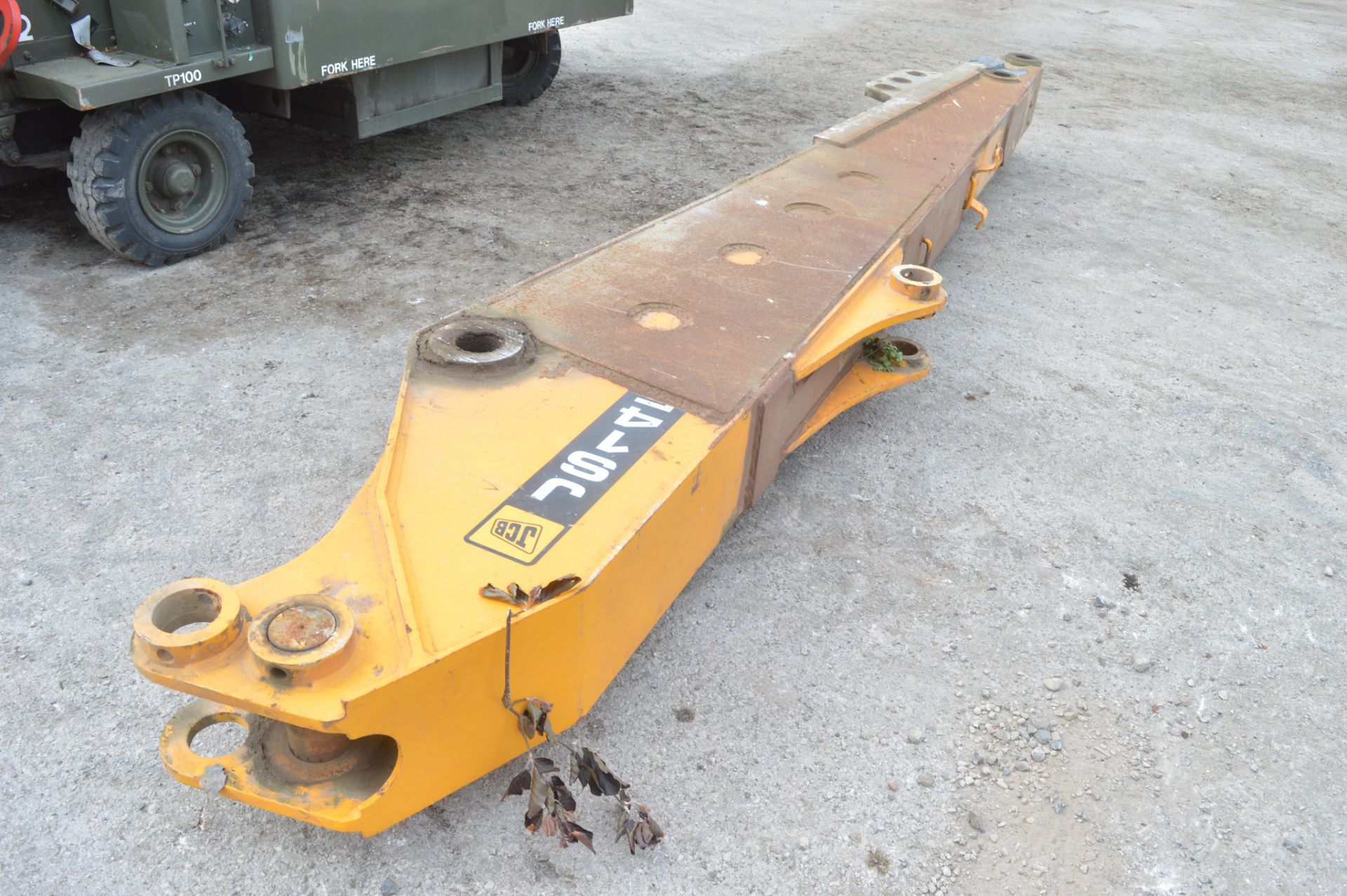 JCB JS145 dipper arm