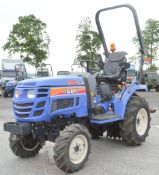 Iseki TN3265 diesel driven hydrostatic 4WD compact tractor Year: 2012 S/N: 000758 Recorded Hours: