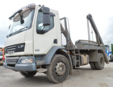 MAN LF 55-220 32 tonne skip loading lorry Registration Number: DK08 FHF Date of Registration: 25/