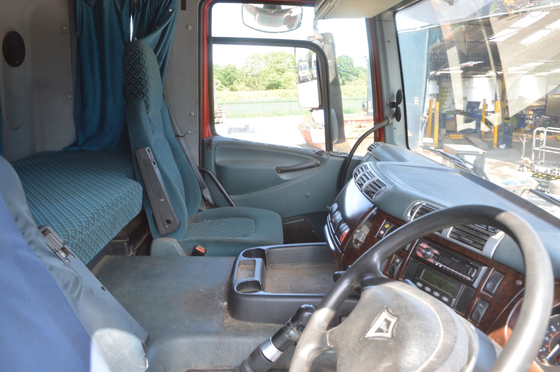 Foden 450 6 wheel crane timber lorry  Registration number: GP56 LHS  Year: 2006 MOT:  Recorded k/ms: - Image 10 of 13