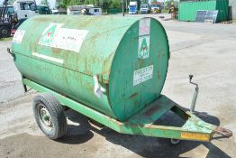 Trailer Engineering site tow bunded fuel bowser c/w manual pump, hose & nozzle A501853