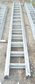 Zarges aluminium step ladder A612309