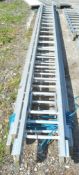 3 stage aluminium step ladder  A621774