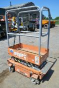 Pop Up Push 8 battery electric access platform Year: 2011 A605710