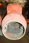 Belle petrol driven cement mixer A650398