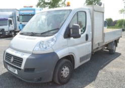 Fiat Ducato 35120 LWB dropside lorry  Registration number: BF12 EBP DOR: 01/06/2012 MOT: 09/08/2018