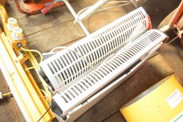 2 - 240v electric radiators for spares A622427/A599607