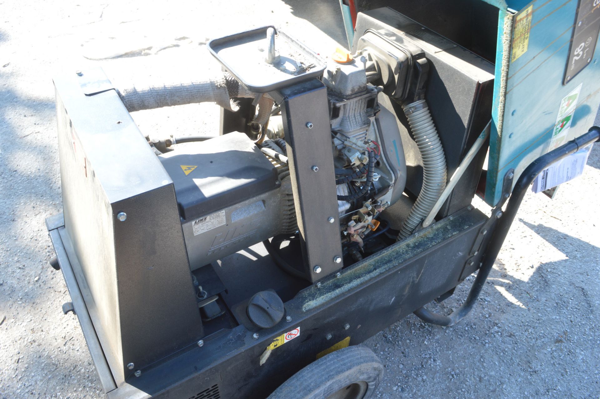 GenSet MG6 6kva diesel driven generator  Recorded hours: 1285 SESE0002719 - Image 2 of 2