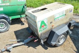Ingersoll Rand 7/20 diesel driven mobile air compressor Year: 2012 Recorded Hours: 363 A577182