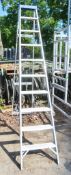 10 tread aluminium step ladder A606318