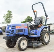 Iseki TN3265 diesel driven hydrostatic 4WD compact tractor Year: 2012 S/N: 000941 Recorded Hours:
