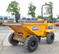 Thwaites 3 tonne straight skip dumper Year: 2004 S/N: 6A3216 Recorded Hours: 2884 691