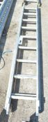 2 stage aluminium step ladder  A605927
