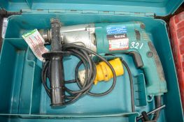 Makita 110v power drill c/w carry case A598748
