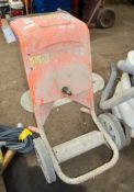 Belle 110v cement mixer for spares ** No barrel ** A373857