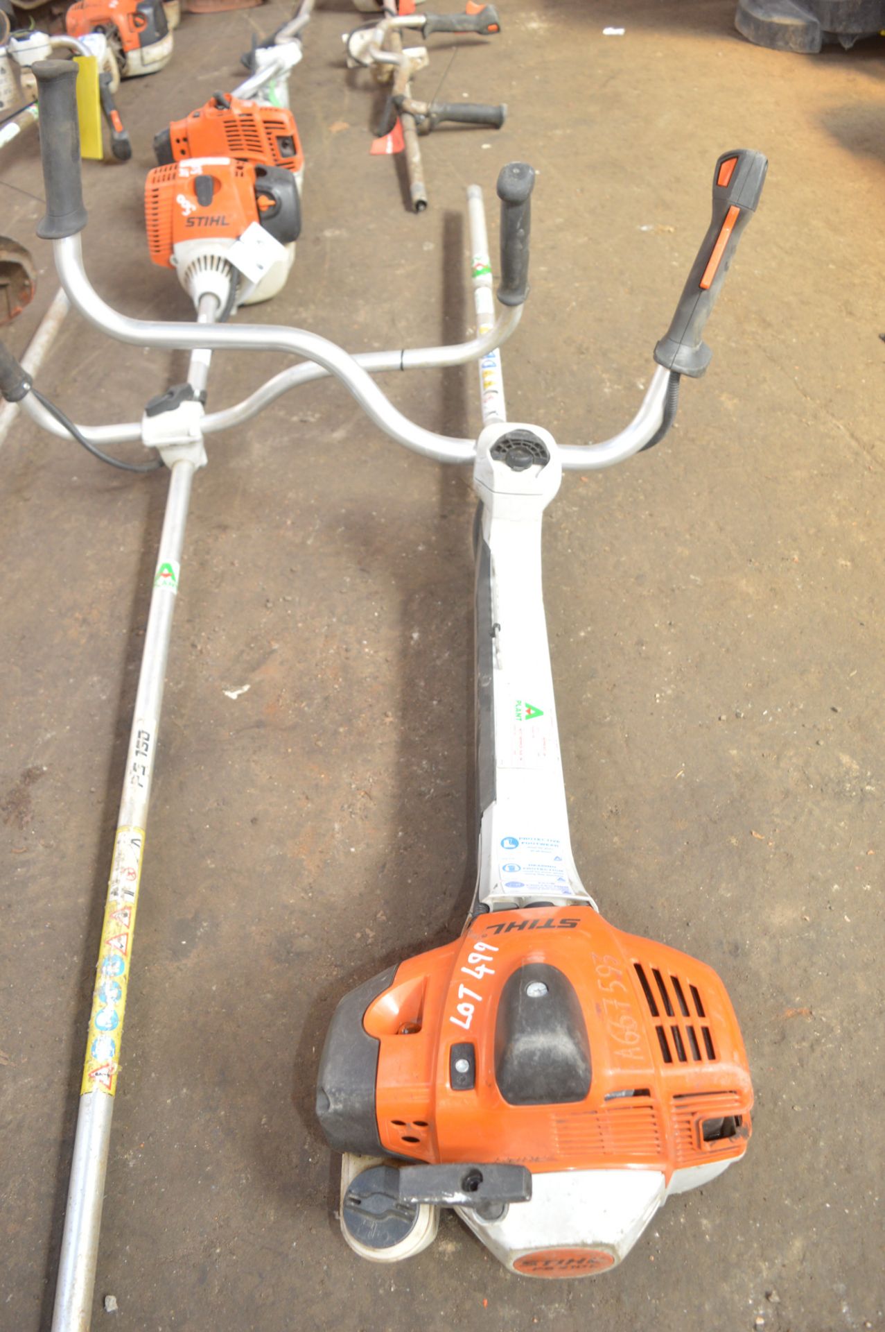 Stihl FS410 petrol driven strimmer ** Head missing ** A667593