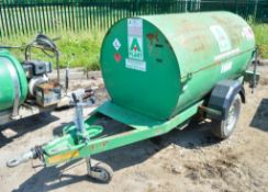 Trailer Engineering 250 gallon fast tow bunded fuel bowser c/w hand pump, delivery hose & nozzle