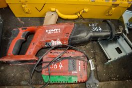 Hilti WSR 22-A cordless reciprocating saw c/w charger ** No battery ** A696864