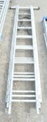 3 stage aluminium step ladder  A609625