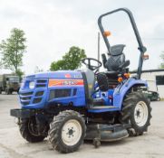 Iseki TN3265 diesel driven hydrostatic 4WD compact tractor Year: 2012 S/N: 000760 Recorded Hours: