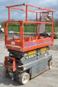 Skyjack SJ111 3219 battery electric scissor lift access platform  Year: 2006  S/N: 254395  HYP112