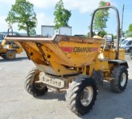 Barford SXR3000 3 tonne swivel skip dumper Year: 2005 S/N: SHSFO466 Recorded Hours: 1177