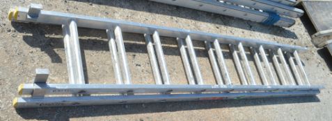 2 stage aluminium step ladder  A651736 / A531722